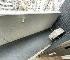 12/17 バルコニー