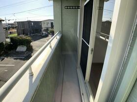 8/16 バルコニー