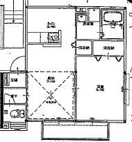 クリーンコートの間取り