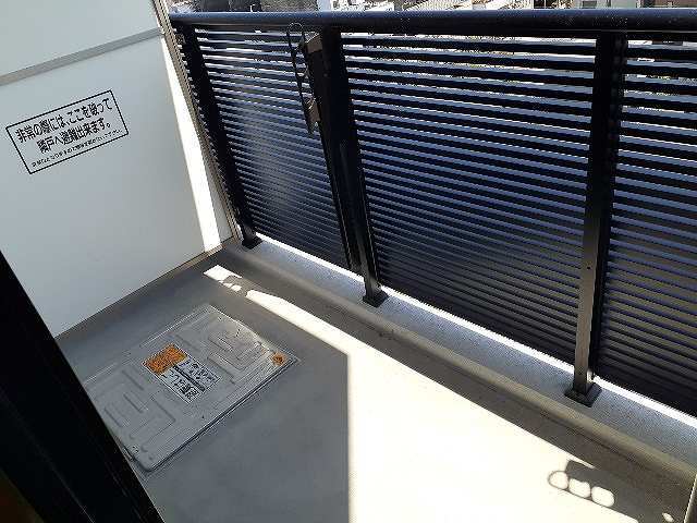 11/20 バルコニー