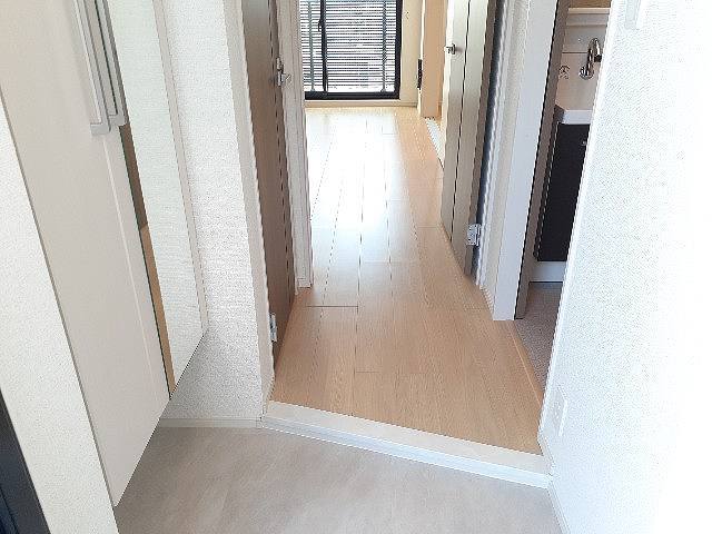6/20 玄関