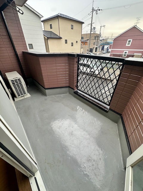 11/20 バルコニー