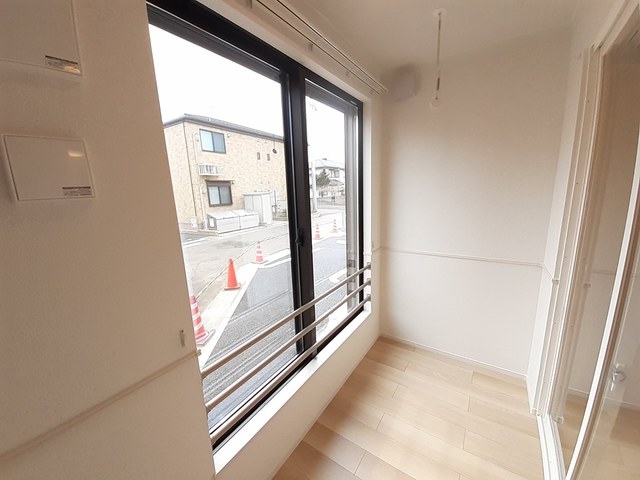 11/20 バルコニー