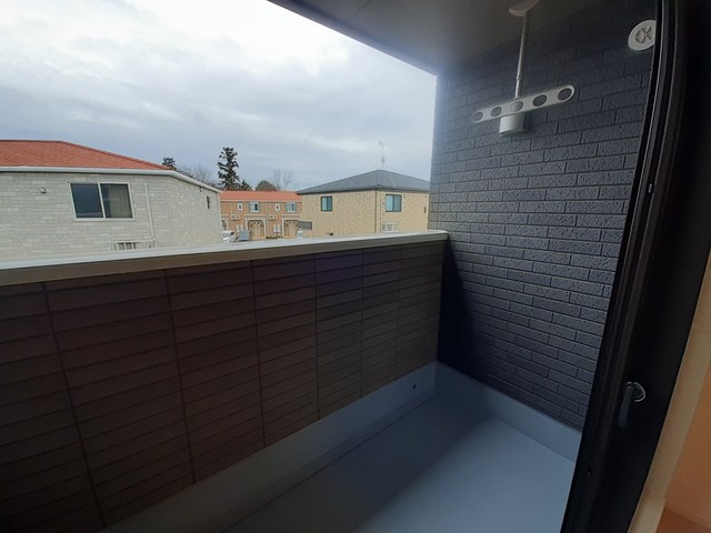 11/20 バルコニー