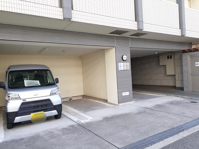 2/12 駐車場