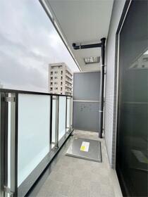 10/25 バルコニー