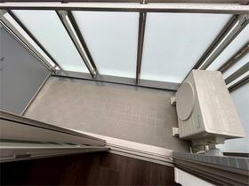 9/21 バルコニー