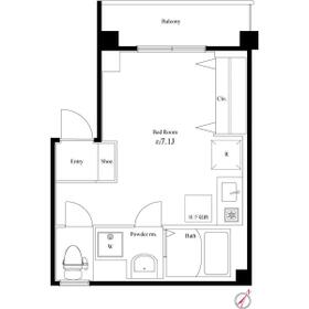 VEXA下目黒の間取り