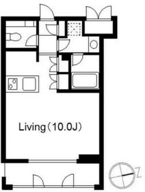 コンフォート白金台の間取り
