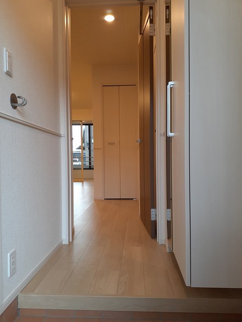 6/20 玄関