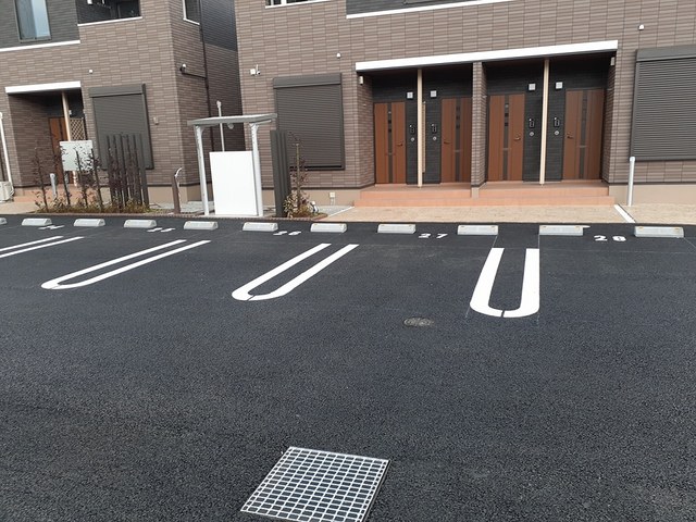 14/20 駐車場