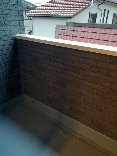 12/20 バルコニー