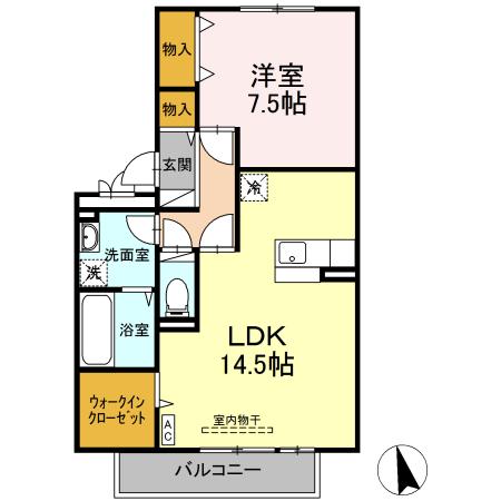 スワロウテイルの間取り