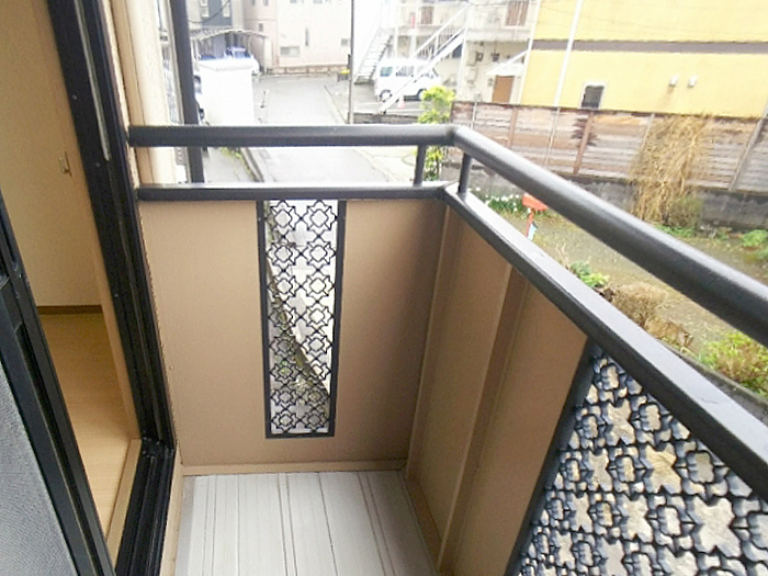 14/26 バルコニー