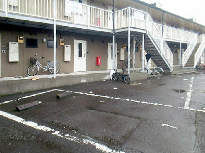 タウンコート参番館駐車場