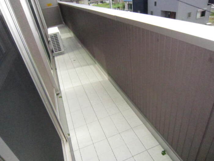 10/12 バルコニー