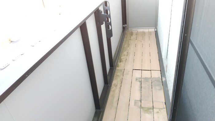 11/25 バルコニー