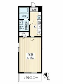 アンベリール吉祥寺EASTの間取り