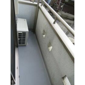 11/27 バルコニー