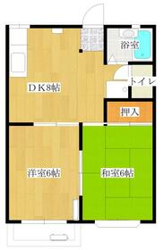 パラグレイスⅡの間取り