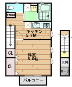 渋谷レジデンスの間取り