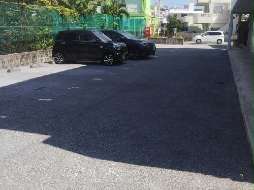 11/12 駐車場