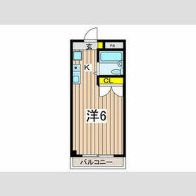 ポートヒルⅡの間取り