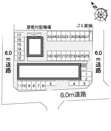 2/3 駐車場