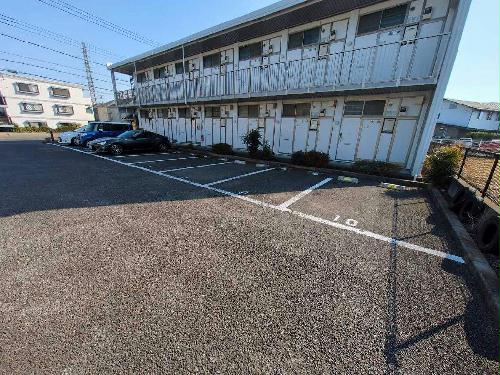 3/4 駐車場