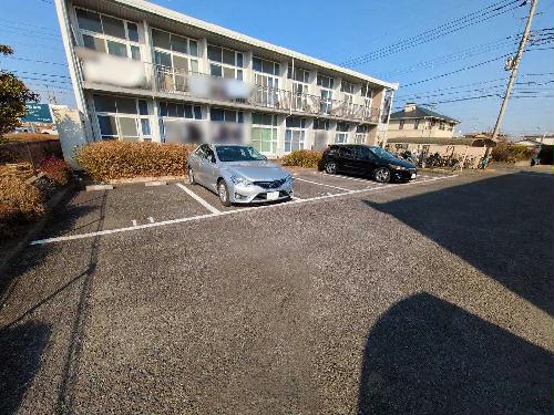 4/4 駐車場