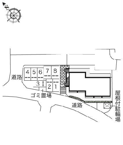9/10 駐車場