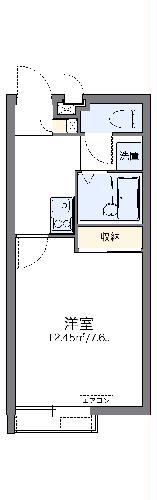 レオパレスwin winの間取り
