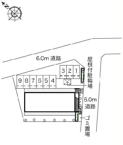 2/4 駐車場