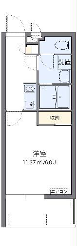 クレイノアリエッタの間取り
