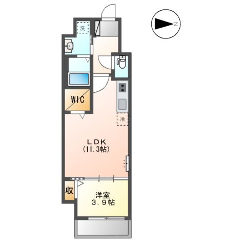 Grand Soleil大須白川の間取り