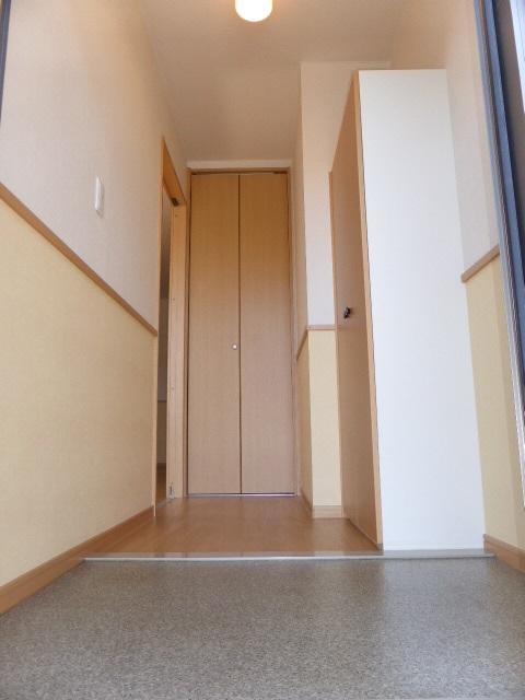 6/14 玄関