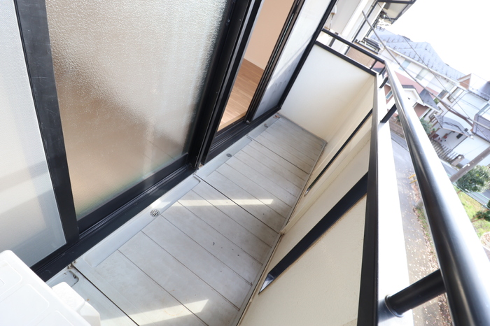 12/16 バルコニー