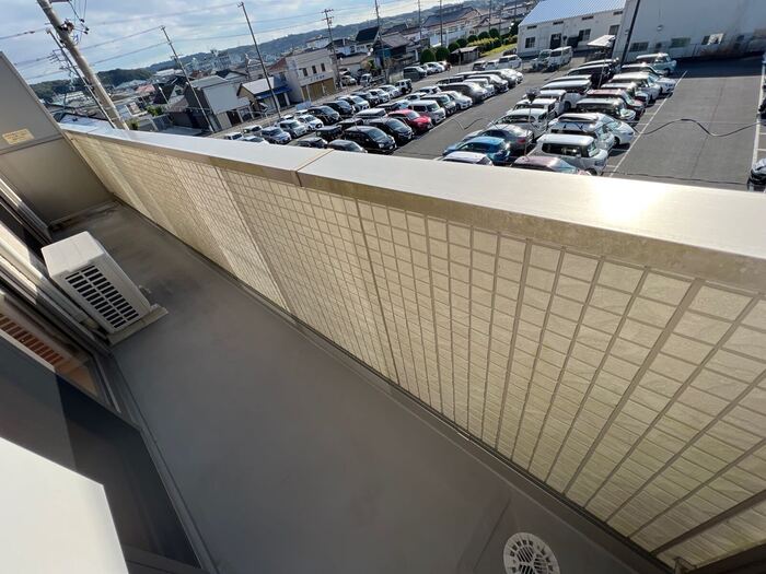 11/24 バルコニー