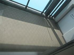 12/24 バルコニー