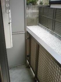 11/24 バルコニー