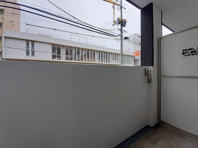 12/20 バルコニー