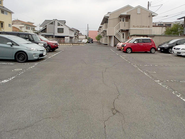 3/9 駐車場