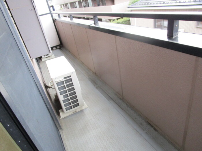 12/18 バルコニー