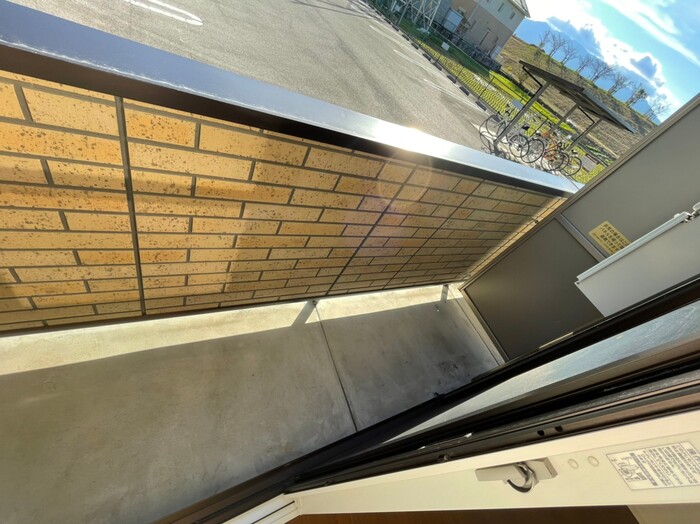 12/19 バルコニー