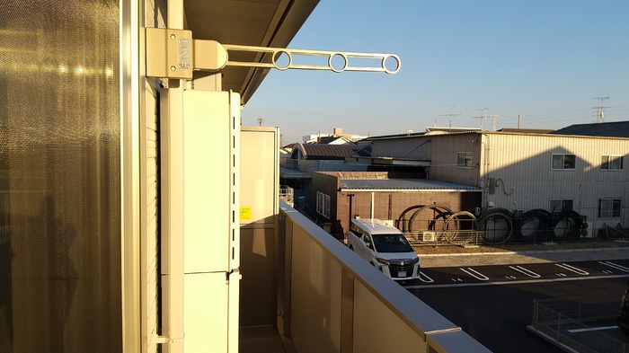 15/21 バルコニー