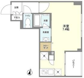 MAハイツ茗荷谷の間取り