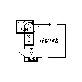 シェルコート玉村の間取り