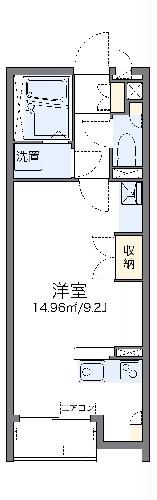 レオネクストKogaⅡの間取り