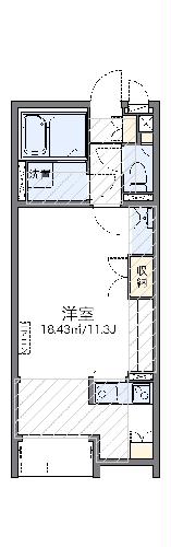 レオネクストステラレガーミの間取り