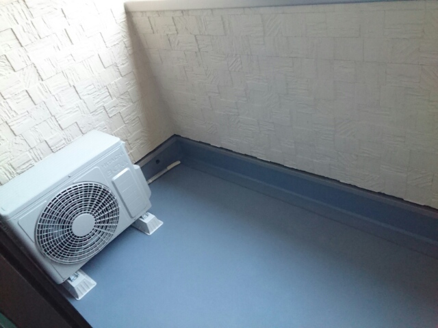 10/24 バルコニー